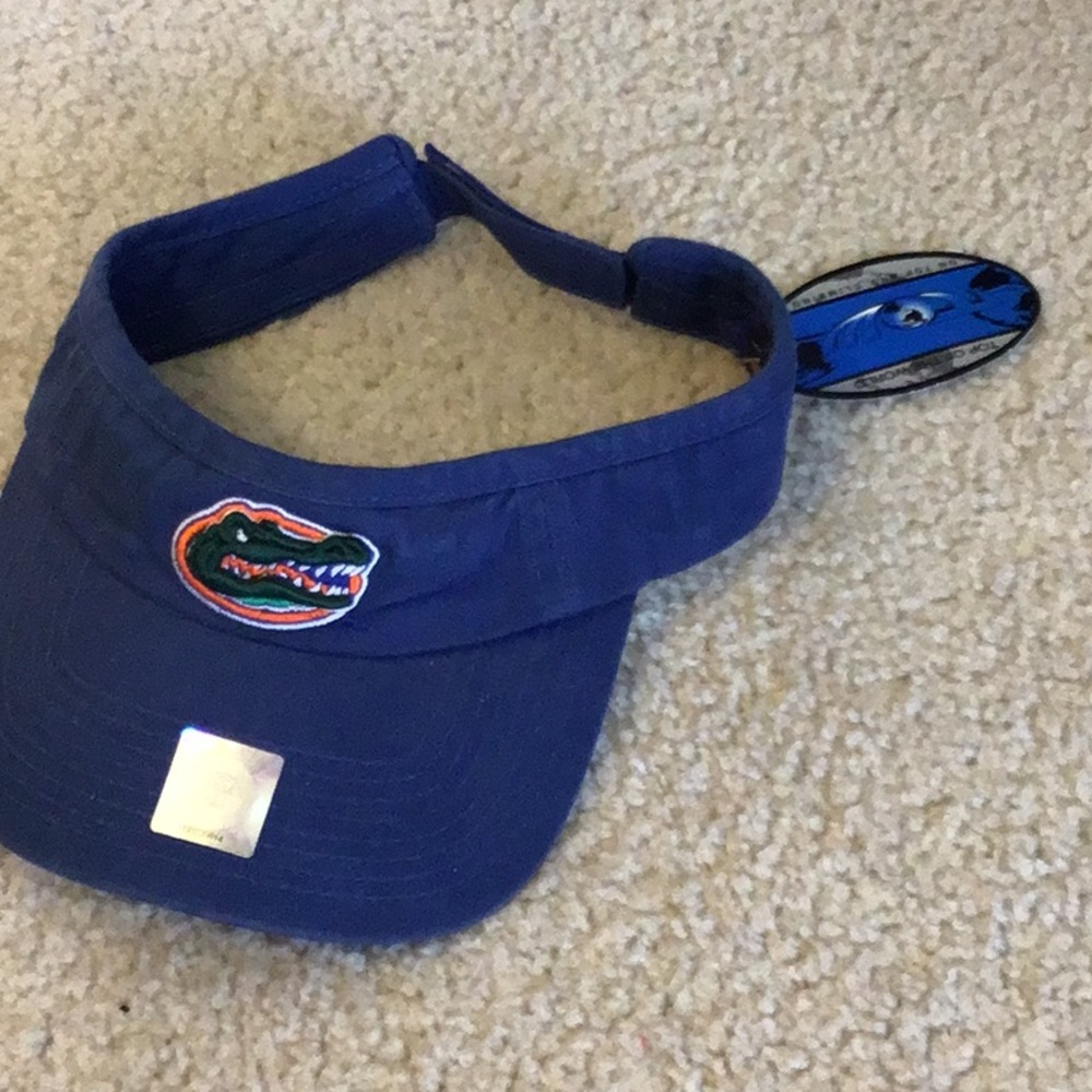 Gator visor hat